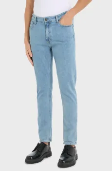 Мужские голубые джинсы TAPERED Голубой 34-32 Calvin Klein K10K112377