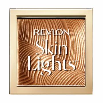 Компактный бронзатор для лица Revlon Skin Lights Bronzer 110 Sunlit Glow, 9 г Компактный бронзатор для лица Revlon Skin Lights Bronzer 110 Sunlit Glow, 9 г