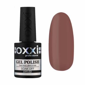 Камуфлирующая цветная база для гель-лака Oxxi Professional Color Base 24 Какао, 10 мл