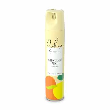 Освежитель воздуха Sabrise Citrus Mix Цитрусовый микс, 300 мл Освежитель воздуха Sabrise Citrus Mix Цитрусовый микс, 300 мл