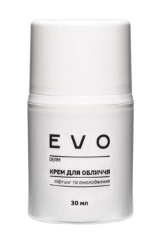 Крем для лица EVO derm Лифтинг и омоложение, 30 мл