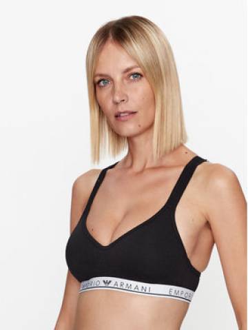 Emporio Armani Underwear Бюстгралтер без кісточок 163995 3F227 00020 Чорний Emporio Armani Underwear Бюстгралтер без кісточок 163995 3F227 00020 Чорний