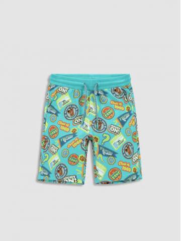 Coccodrillo Шорти з тканини WC3121502LIB Бірюзовий Regular Fit Coccodrillo Шорти з тканини WC3121502LIB Бірюзовий Regular Fit