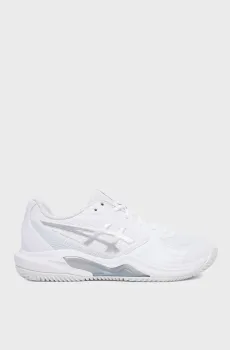 Женские белые кроссовки Gel-Dedicate 9 Белый 7.5 Asics 1042A314-101