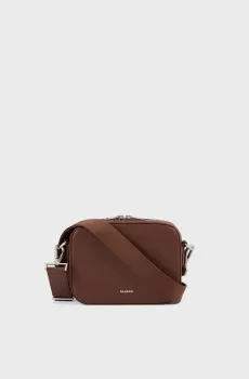 Мужская коричневая сумка Коричневый ONESIZE Sandro SHASA01148_Cognac