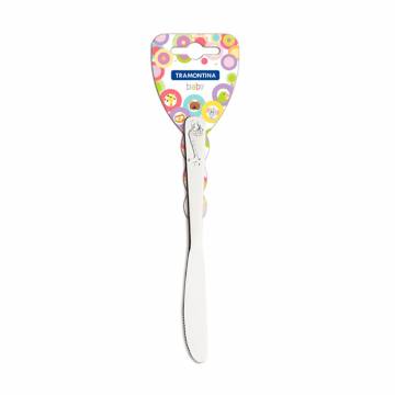 Детский нож TRAMONTINA Baby, 1 шт (63970/035) Детский нож TRAMONTINA Baby, 1 шт (63970/035)
