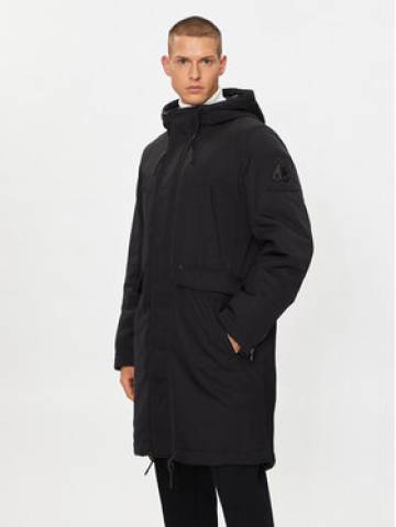 Moose Knuckles Куртка парка Garson M33MP244 Чорний Regular Fit Moose Knuckles Куртка парка Garson M33MP244 Чорний Regular Fit