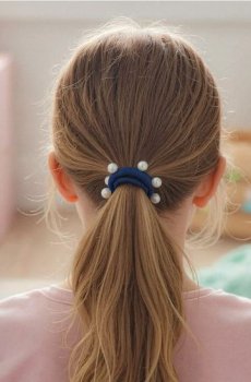 Резинки для волосся, 8 шт. - різнобарвний