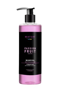 Уценка! Очищающий шампунь Mayur Маракуйя, для жирных волос, 500 мл
