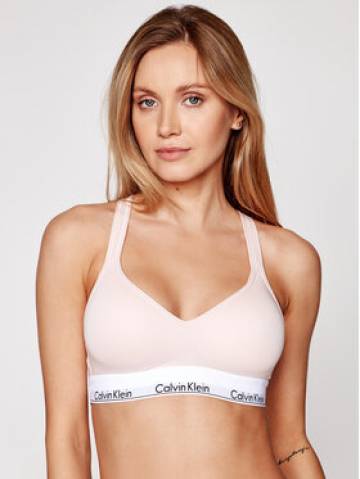 Calvin Klein Underwear Бюстгальтер-топ 000QF1654E Рожевий Calvin Klein Underwear Бюстгальтер-топ 000QF1654E Рожевий