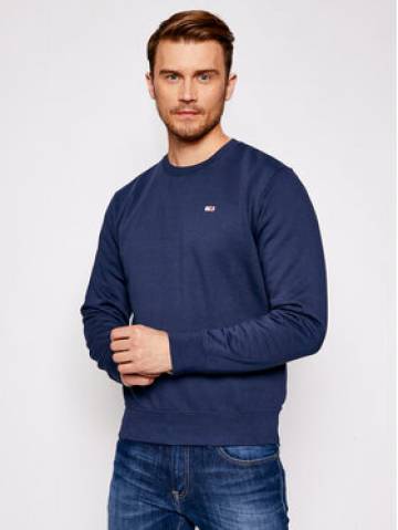 Tommy Jeans Світшот DM0DM09591 Cиній Regular Fit Tommy Jeans Світшот DM0DM09591 Cиній Regular Fit
