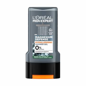 Гель для душа LOreal Paris Men Expert Magnesium Defence Shower Gel, 300 мл Гель для душа LOreal Paris Men Expert Magnesium Defence Shower Gel, 300 мл