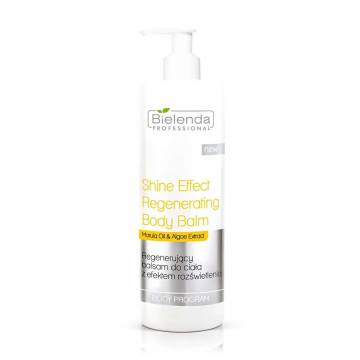 Регенерирующий бальзам для тела Bielenda Professional Body Program Shine Effect Regenerating Body Balm, 500 мл Регенерирующий бальзам для тела Bielenda Professional Body Program Shine Effect Regenerating Body Balm, 500 мл
