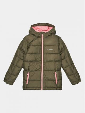 Columbia Пуховик Pike Lake™ II Hooded Jacket Зелений Regular Fit Columbia Пуховик Pike Lake™ II Hooded Jacket Зелений Regular Fit