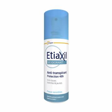 Антиперспирант-спрей Etiaxil Anti-Transpirant Deodorant Protection 48H Spray, 100 мл Антиперспирант-спрей Etiaxil Anti-Transpirant Deodorant Protection 48H Spray, 100 мл