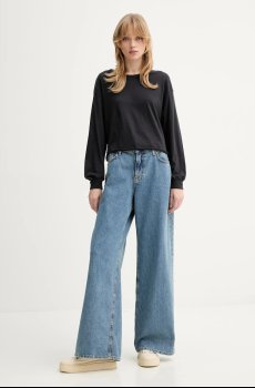 Хлопковый лонгслив American Vintage