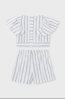 Детский комплект с примесью льна Mayoral