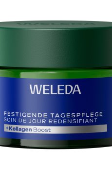 Дневной крем-контур для лица Weleda Голубая джентиана и эдельвейс альпийский, 40 мл