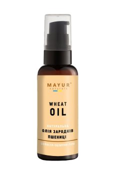 Натуральное масло зародышей пшеницы Mayur для лица, тела и волос, 50 мл