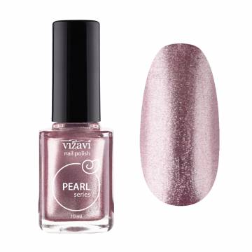 Лак для ногтей Vizavi Professional Pearl Series Nail Polish 09 Сиреневый, 10 мл