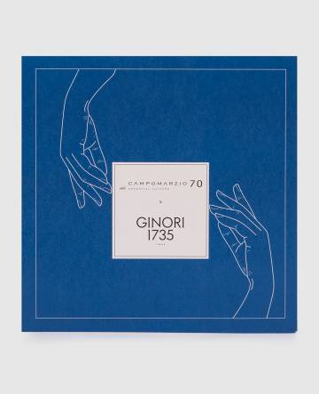 Белое фарфоровое блюдо Milano