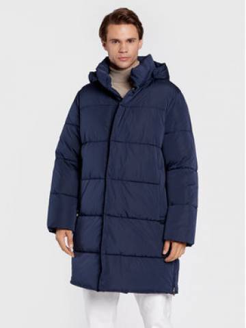Trussardi Пуховик Memory 52S00742 Cиній Regular Fit Trussardi Пуховик Memory 52S00742 Cиній Regular Fit