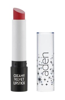 Увлажняющая помада для губ Aden Creamy Velvet Lipstick 07 Sour Cherry, 3 г