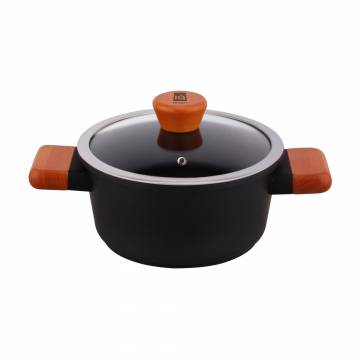 Кастрюля Ringel IQ Be Natural с крышкой, 20 см, 2.5 л (IQ-2042-20)