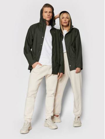 Rains Дощовик Unisex 12010 Зелений Regular Fit Rains Дощовик Unisex 12010 Зелений Regular Fit