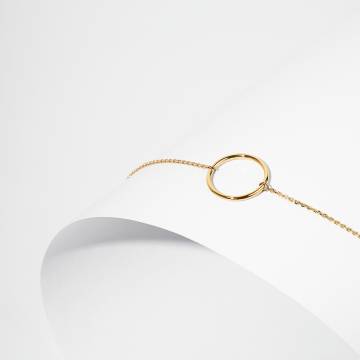 Золотой браслет Minimal БЦ4690-ж/ЗВС-364ж-PR Золотой браслет Minimal БЦ4690-ж/ЗВС-364ж-PR