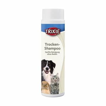 Сухой шампунь для животных Trixie Trocken-Shampoo, 200 г Сухой шампунь для животных Trixie Trocken-Shampoo, 200 г