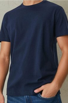 MEN`S T-SHIRT - темно-синій