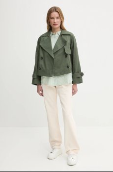 Хлопковые джинсы United Colors of Benetton