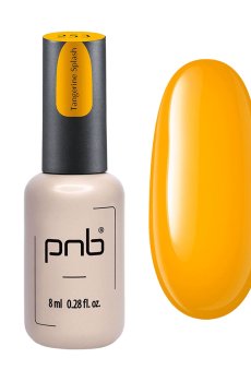 Уценка! Гель-лак для ногтей PNB Gel Polish UV/LED 253 Tangerine Splash, 8 мл