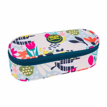 Пенал CoolPack Campus Sunny Day на молнии, пустой, от 3 лет, 23*5*9 см (F062663) Пенал CoolPack Campus Sunny Day на молнии, пустой, от 3 лет, 23*5*9 см (F062663)