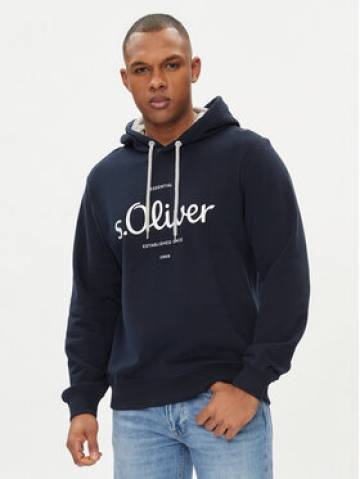 s.Oliver Світшот 2132732 Cиній Regular Fit s.Oliver Світшот 2132732 Cиній Regular Fit