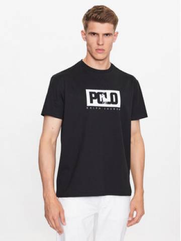 Polo Ralph Lauren Футболка 710909594006 Чорний Regular Fit Polo Ralph Lauren Футболка 710909594006 Чорний Regular Fit
