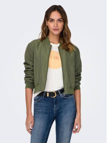 ONLY Куртка бомбер Alma 15315820 Зелений Regular Fit ONLY Куртка бомбер Alma 15315820 Зелений Regular Fit
