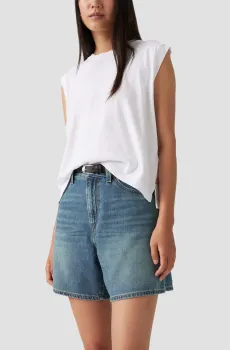 Женские синие джинсовые шорты High Rise Baggy Синий 26 Levi’s® A9311;0017