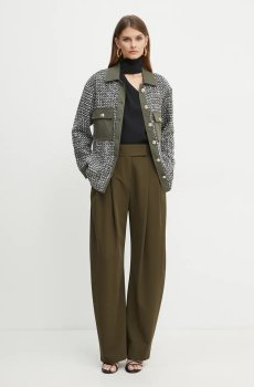 Куртка-рубашка с добавлением шерсти Liu Jo