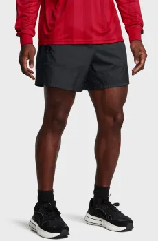 Мужские черные шорты UA Ms 96 Terrace Wvn Shorts Черный XXL Under Armour 1387924-001