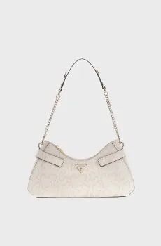 Женская белая сумка с узором Белый ONESIZE Guess HWKG80.91180;OWM