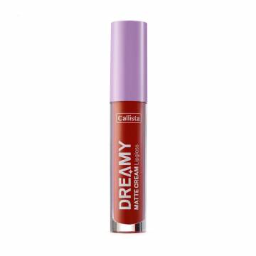 Уценка! Матовый блеск для губ Callista Dreamy Matte Cream Lipgloss, 205 Big Ego, 4 мл Уценка! Матовый блеск для губ Callista Dreamy Matte Cream Lipgloss, 205 Big Ego, 4 мл