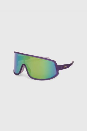 Солнцезащитные очки Goodr Wrap Gs Look Ma No Hands цвет фиолетовый GO-310993 Солнцезащитные очки Goodr Wrap Gs Look Ma No Hands цвет фиолетовый GO-310993