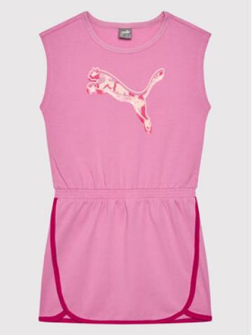 Puma Повсякденна сукня Alpha 846940 Рожевий Relaxed Fit Puma Повсякденна сукня Alpha 846940 Рожевий Relaxed Fit