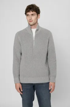 Мужская серая кофта Серый L PRPY PMKNIGOK0013