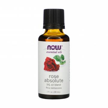 Эфирное масло Now Foods Essential Oils 100% Pure Rose Absolute Розы, 30 шт Эфирное масло Now Foods Essential Oils 100% Pure Rose Absolute Розы, 30 шт