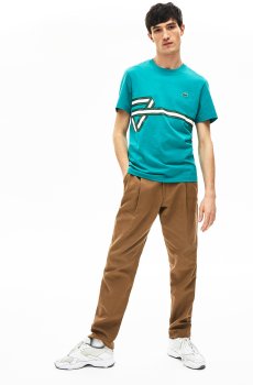 Lacoste футболка чоловіча з круглим вирізом