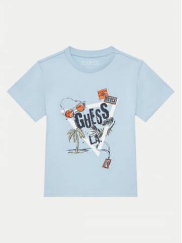 Guess Футболка N5GI05 K8HM4 Голубий Regular Fit Guess Футболка N5GI05 K8HM4 Голубий Regular Fit