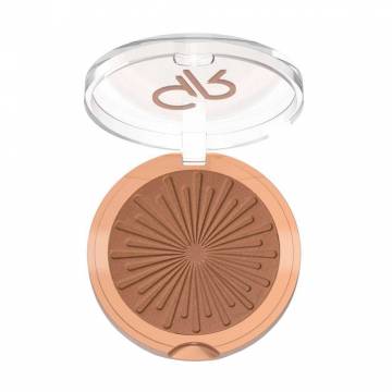 Бронзирующая пудра для лица Golden Rose Sun Bright Bronzer Powder 02 Sun City, 12.5 г Бронзирующая пудра для лица Golden Rose Sun Bright Bronzer Powder 02 Sun City, 12.5 г